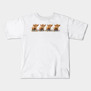 Dreamy Quartet Kids T-Shirt